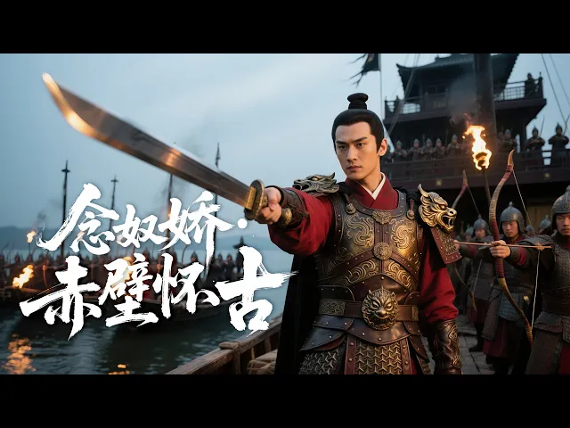 念奴娇.赤壁怀古