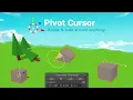 Unity How to rotate or scale around any point - Pivot Cursor Tool