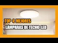 TOP 4 MEJORES LAMPARAS DE TECHO LED Economicas y decorativas 2024 AMAZON