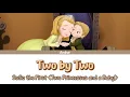 Two by Two - Colour Coded Sofia the First Two Princesses and a Baby