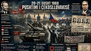 Besi Bekteshi - 20 Gushti leksioni i Çekosllovakisë kur Enver Hoxha denonconte Traktatin e Varshavës