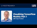 Visualizing TensorFlow Models Part I