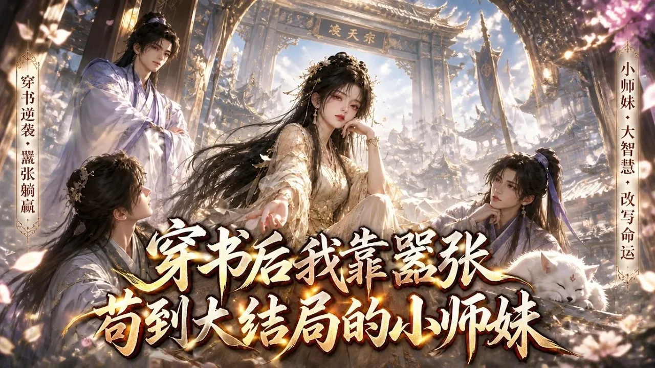 穿书后我靠嚣张苟到大结局的小师妹