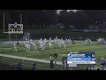Benedictine Football vs Gilmour Academy