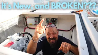 IT’S NEW & BROKEN???//Fixing A Sunken Boat-Episode 156