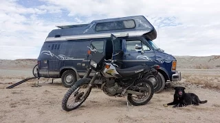 Dirtbike + Van = Love – Baja or Bust 32