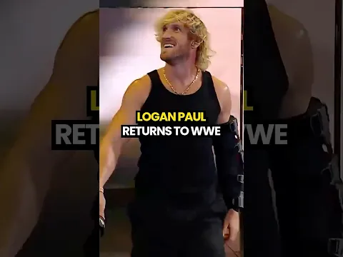 Logan Paul returns to WWE after his injury #shorts #wwe #injury