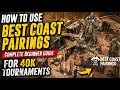 How to Use Best Coast Pairings BCP Complete Beginner Guide for 40K Tournaments