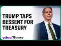 Trump taps Bessent for Treasury Secretary stocks up