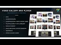 Gallery and Player Pro Codecanyon Scripts and Snippets