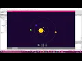 Orbit Simulator in C SDL2