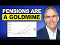 How Retirement Completely Changes When You Have a Pension
