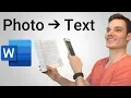 How to Convert Image to Word Document