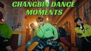 changbin dance moments