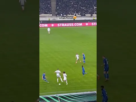 Video Thumbnail: Panathinaikos play the beautiful game 😍