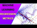 Machine Learning Regression Metrics Sklearn EXPLAINED