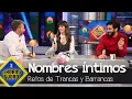 La confesion personal de Blanca Suarez Nombre a las partes intimas de su pareja - El Hormiguero
