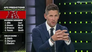 FINAL AFC PREDICTIONS Dan Orlovsky has the Bengals MISSING the playoffs NFL Live