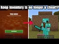 You can finally have keep inventory without cheats well kind of