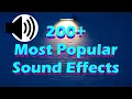Download Lagu 200+ Most Popular Sound Effects of 2025 (No Copyright)