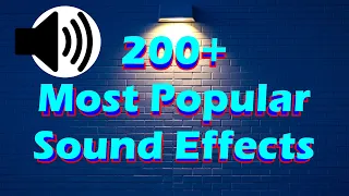 Download 200+ Most Popular Sound Effects of 2024 (No Copyright) MP3