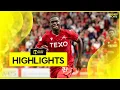 HIGHLIGHTS Aberdeen 3-0 Dundee Nisbet double and Ntelo debut goal sends Dons to quarter-finals