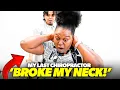 HUSBAND FORBID WIFE TO SEE ANOTHER CHIROPRACTOR Dr Tubio 1st Chiropractic Adjustment