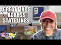 Crossing State Lines for Goodwill Outlet Bins - Never been to this location Reseller Haul