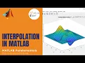 Interpolation in MATLAB MATLAB Fundamentals MATLABHelper
