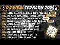 Download Lagu DJ TIKTOK TERBARU 2025🎵DJ TABOLA BALE X PICA PICA 2 🎵DJ AKU MAMA MAMA MUDA - STYLE LAMBADA 🔥