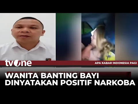 Viral! Wanita di Kendari Banting Bayi 6 Bulan
