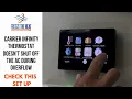 Carrier Infinity Thermostat Not Shutting Off AC Missing Setup to Pair With Air Handler Float Switch