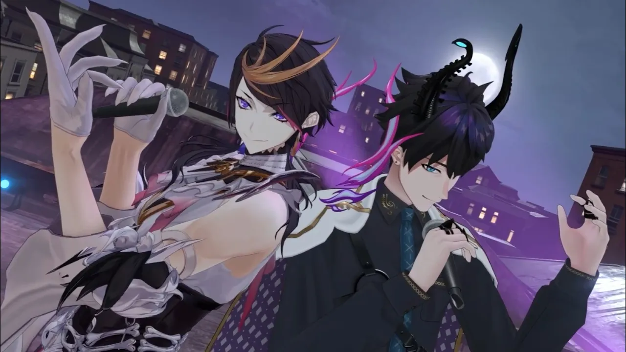Shu Yamino × Ren Zotto / Casket duet 【NIJISANJI EN】