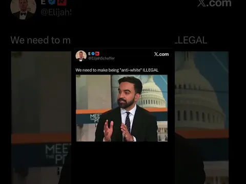 Anti-white hatred much stop