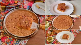 بشهادة الشيف حسن كان فاكرها بسبوسة جاهزة بسبوسة محلات الحلوانى 