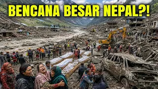 AMUKAN ALAM ATAU KARMA!? Tragedi Nepal & Korupsi Alam di Balik Banjir Bandang Dunia