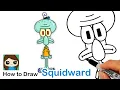 How to Draw Squidward Tentacles SpongeBob SquarePants