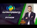 Output and Keyword Arguments in Python Python Programming Explained