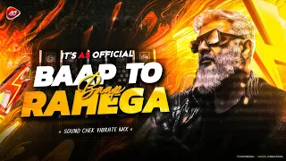 dj sarzen setup song baap to baap rahega sound chek vibrate mix its as official
