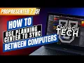 ProPresenter 7 Tutorial How to use Planning Center to Sync between computers
