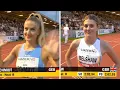 Download Lagu Alica Schmidt races 17-year-old Lyla Belshaw in the 800m at Luzern – 2025