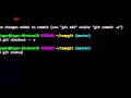 How to revert the file changes in working directory in git