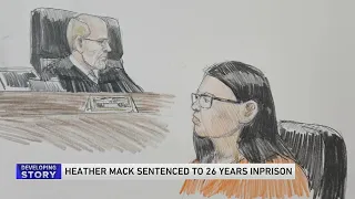 Heather Mack sentenced to 26 years in prison for murder of mother in Bali