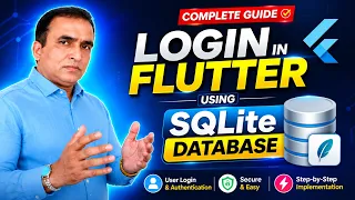 64 Login in Flutter using SQLite Database