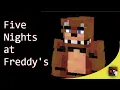 I made Minecraft skins for the original FNAF animatronics