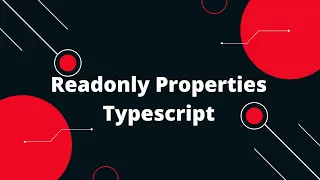 Typescript Tutorial Readonly Properties Typescript