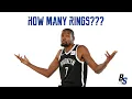 How Many Rings Will Kevin Durant End Up With Should He Have More Than LeBron James