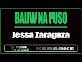 Download Lagu Baliw na puso - Jessa Zaragoza (KARAOKE)