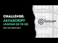JavaScript Tutorials for Beginners Loops