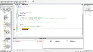 PSoC 6 Tutorial Part 4 Breakpoints for Debugging